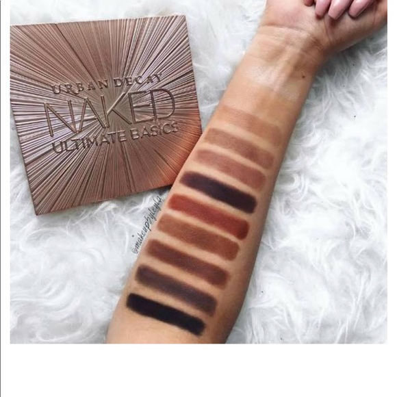 DISCONT Urban Decay NAKED Ult Bas Palette NWT - Picture 2 of 6